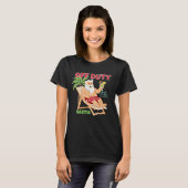 Ho Ho Hot Off The Grid Santa T-Shirt (Vorne ganz)