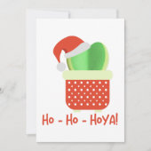 Ho-Ho-Hoya Niedlich Weihnachten Weihnachtsfeier Pf (Vorderseite)