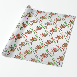 Ho Ho Hump Tag Weihnachtsfeier Geschenkpapier