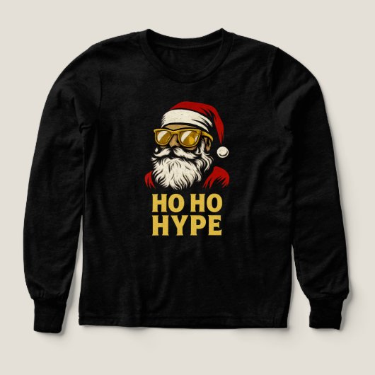 HO HO HYPE – Santa Gold (Design Vorderseite)