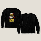 HO HO HYPE – Santa Gold (Design Vorder- & Rückseite)