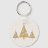 HO HO HYPE – Santa Gold Schlüsselanhänger (Rückseite)