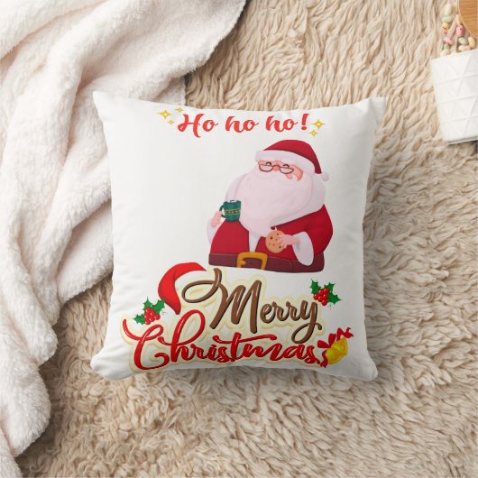 Ho Ho Jingles Kissen (Decke)