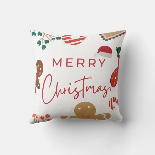 Ho Ho Jingles Kissen (Rückseite)