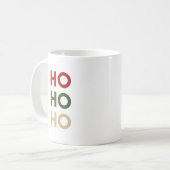 Ho-Ho-Kaffee/Hot-Chocolate-Tasse Kaffeetasse (Vorderseite Links)