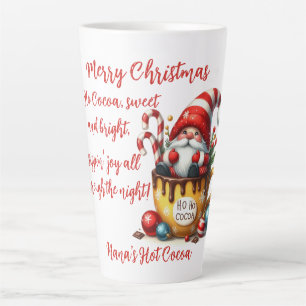 Ho Ho Kakao Weihnachtsmann Milchtasse