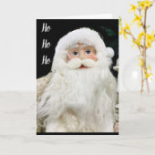 ****HO HO MERRY CHRISTMAS*** KARTE (Gelbe Blume)