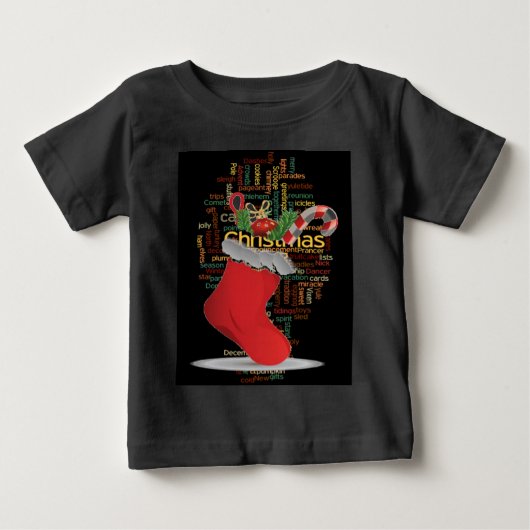 Ho-ho! Merry Christmas OHRTS and a Happy New Year Baby T-shirt (Vorderseite)