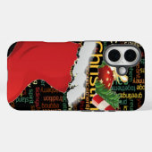 Ho-ho! Merry Christmas OHRTS and a Happy New Year Case-Mate iPhone Hülle (Rückseite (Horizontal))