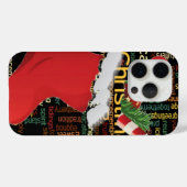Ho-ho! Merry Christmas OHRTS and a Happy New Year Case-Mate iPhone Hülle (Rückseite (Horizontal))
