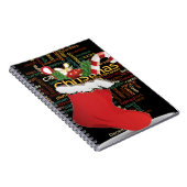 Ho-ho! Merry Christmas OHRTS and a Happy New Year Notizblock (Rechte Seite)