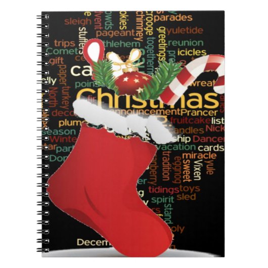 Ho-ho! Merry Christmas OHRTS and a Happy New Year Notizblock (Vorderseite)