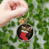 Ho-ho! Merry Christmas OHRTS and a Happy New Year Schlüsselanhänger (Hand)