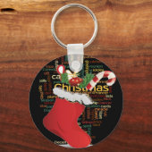 Ho-ho! Merry Christmas OHRTS and a Happy New Year Schlüsselanhänger (Vorderseite)