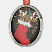 Ho-ho! Merry Christmas OHRTS and a Happy New Year Silbernes Ornament (Links)