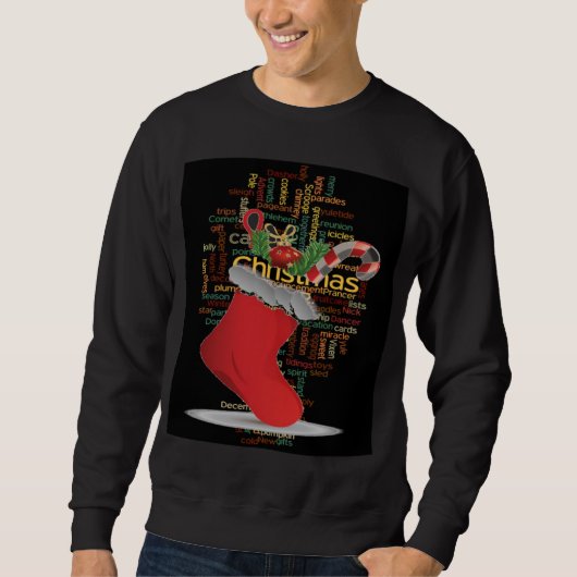 Ho-ho! Merry Christmas OHRTS and a Happy New Year Sweatshirt (Vorderseite)
