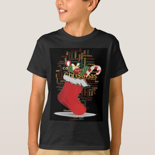 Ho-ho! Merry Christmas OHRTS and a Happy New Year T-Shirt (Vorderseite)