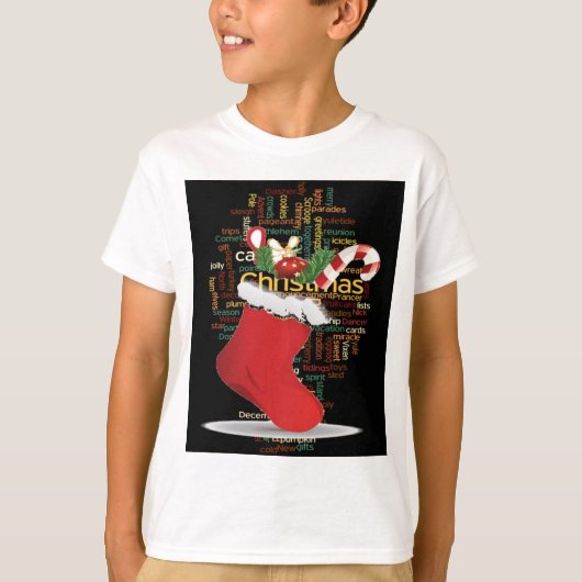 Ho-ho! Merry Christmas OHRTS and a Happy New Year T-Shirt (Vorderseite)