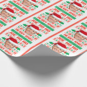 HO HO MERRY XMAS GESCHENKPAPIER (Ecke)