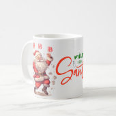 Ho Ho Milk für die Santa Tasse (Vorderseite Links)