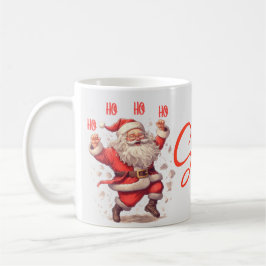 Ho Ho Milk für die Santa Tasse