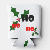 Ho Ho MistleToe Can Cooler Dosenkühler (Rückseite)