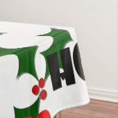 Ho Ho Mistletoe Tablecloth Tischdecke (Beispiel)