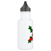 Ho Ho Mistletoe Wasser Flasche Trinkflasche (Links)