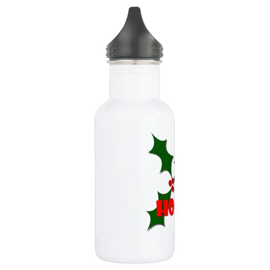 Ho Ho Mistletoe Wasser Flasche Trinkflasche (Links)