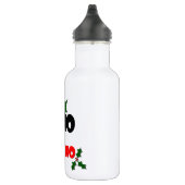 Ho Ho Mistletoe Wasser Flasche Trinkflasche (Rechts)