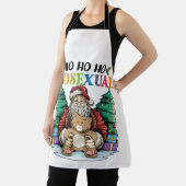 Ho Ho Mosexual Gay Santa LGBTQ Gay Weihnachten Schürze (InSitu)