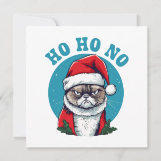 Ho ho no - lustige gruselige Katze