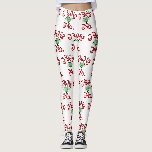 Ho Ho No - Zom-BEE Ferien Leggings (Vorderseite)