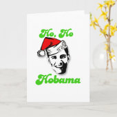Ho, Ho, Obama Karte (Gelbe Blume)