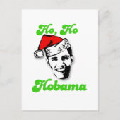 Ho, Ho, Obama Postkarte (Vorderseite)