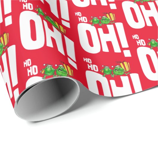 Ho Ho Oh! Geschenkpapier (Rolleneckpunkt)