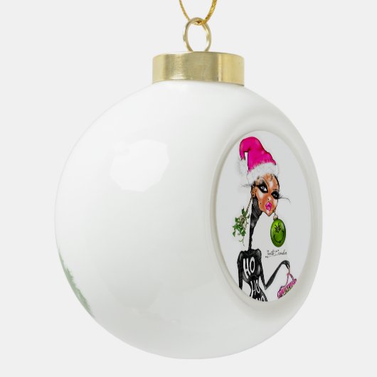 HO HO ORNAMENT (Links)