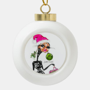 HO HO ORNAMENT