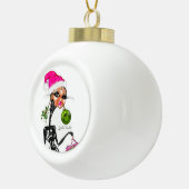 HO HO ORNAMENT (Rechts)