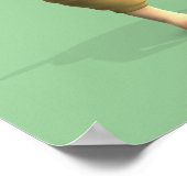 Ho Ho Piglets Poster (Ecke)