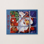 Ho! Ho! Puzzlespiel Puzzle (Horizontal)