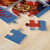 Ho! Ho! Puzzlespiel Puzzle (Seite)