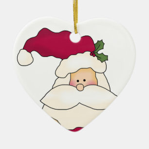 Ho Ho Santa Keepake Ornament