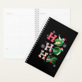Ho Ho Santa Turtles Weihnachtsdekor Planer (Anzeige)
