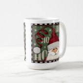 Ho Ho Santa Whimsical Niedlich Coffee Tasse (VorderseiteRechts)