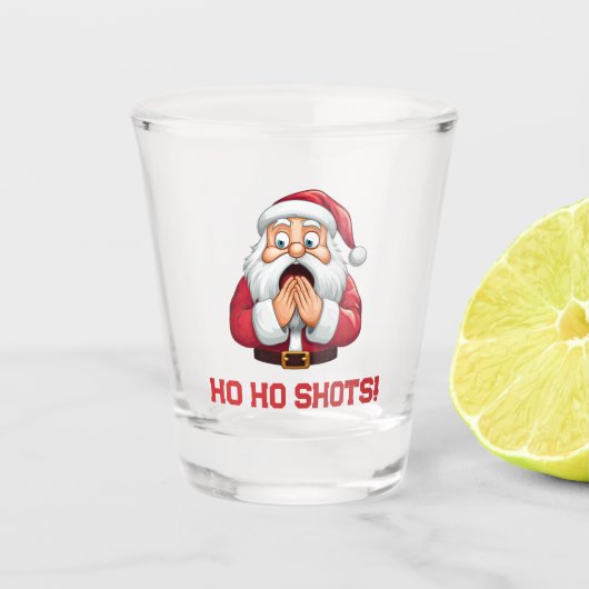 Ho Ho Schnapsglas (Vorderseite)