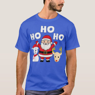 Ho Ho Shirt Weihnachten Weihnachten Weihnachtskind