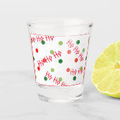 Ho Ho Shot Glass Schnapsglas (Vorderseite)