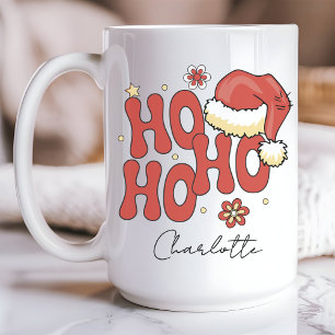 Ho ho Tasse, fröhliche Weihnachten Tasse, Weihnach Kaffeetasse