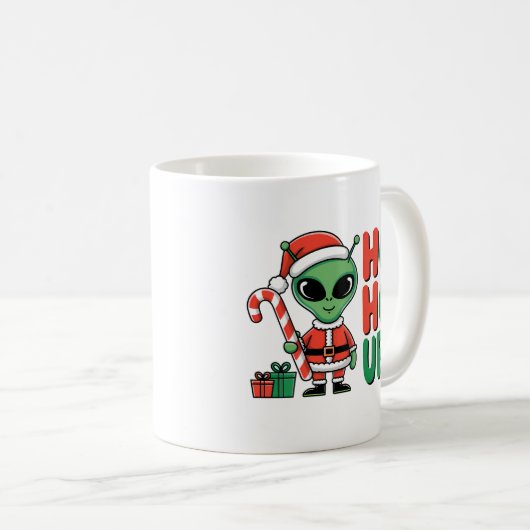 Ho Ho UFO Kaffeetasse (VorderseiteRechts)